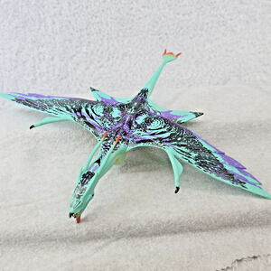 Disney Parks Pandora Banshee Avatar Figure Roars Working Dragon Skimwing Sully